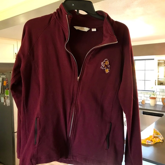 Sun 😈 Devil Sweetheart Athletic Gym Jacket - Picture 1 of 6